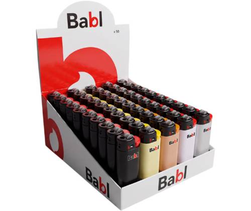 Babl Mini Fat Flint Lighter - Small Fat - Price: 1,00€