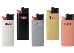 Babl Mini Fat Flint Lighter - Small Fat