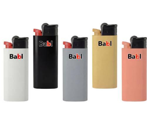 Babl Mini Fat Flint Lighter - Small Fat - Price: 1,00€