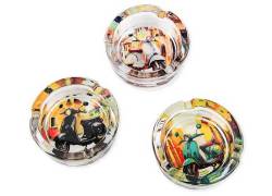 Τασάκι Γυάλινο Διαφανές Belfam - Bella Vita 8,5cm