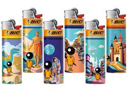 Bic Maxi Flint Lighter - Big Bic Boy in All Times
