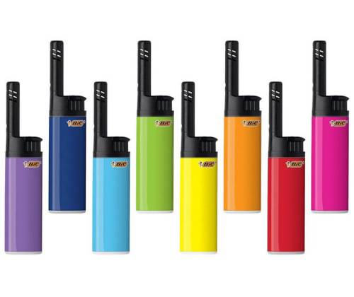 Bic Electronic Lighter J38- Mini Candle 20 pcs. -  Price: 33,70€