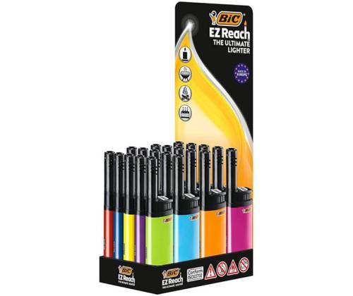Bic Electronic Lighter J38- Mini Candle 20 pcs. -  Price: 33,70€