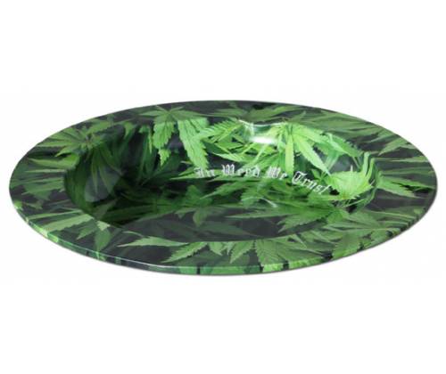 BL Μεταλλικό Τασάκι - Σχέδιο Leafs -  Price: 2,80€
