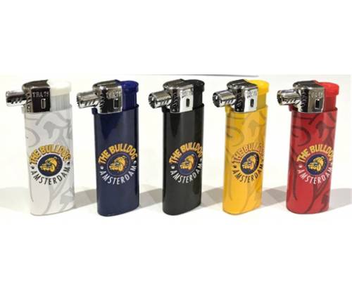 The Bulldog Amsterdam Αναπτήρας Ηλεκτρικός Pipe - Τιμή: 1,20€