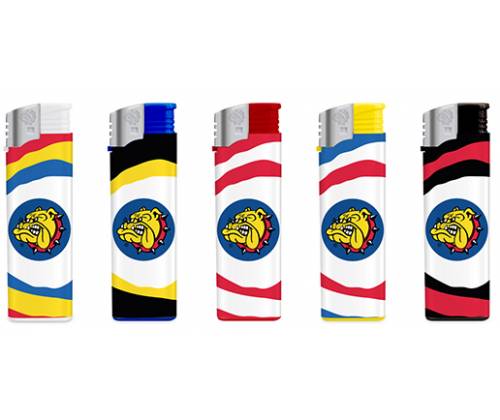 The Bulldog Amsterdam Αναπτήρας Ηλεκτρικός - Μεγάλος - Τιμή: 0,90€