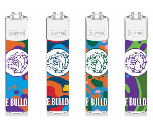 The Bulldog Amsterdam Αναπτήρας Clipper - Liquid - Τιμή: 1,50€