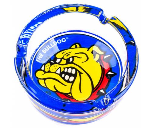 The Bulldog Amsterdam Τασάκι Γυάλινο 10cm - Τιμή: 7,90€