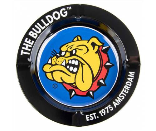 The Bulldog Amsterdam Μεταλλικό Τασάκι - Μαύρο International -  Price: 3,00€