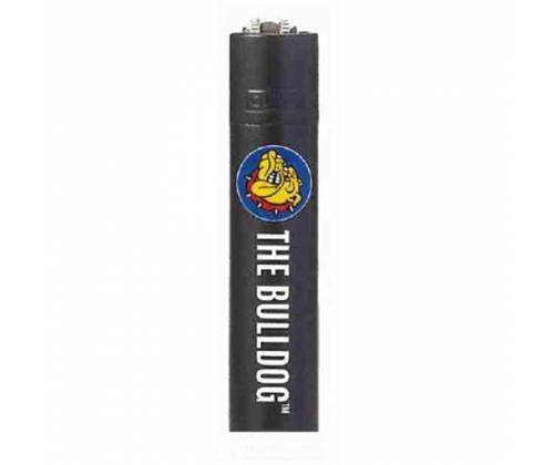 Clipper Αναπτήρας Μεταλλικός Μεγάλος Black - The Bulldog Amsterdam - Τιμή: 14,50€