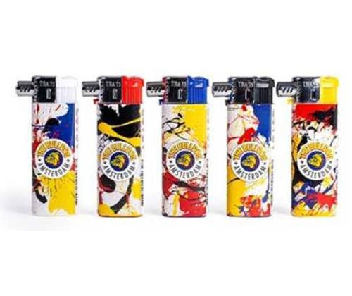 The Bulldog Amsterdam Αναπτήρας Ηλεκτρικός Pipe - Splash - Τιμή: 1,20€