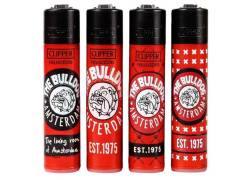 The Bulldog Amsterdam Αναπτήρας Clipper RBW Amsterdam - Κόκκινος