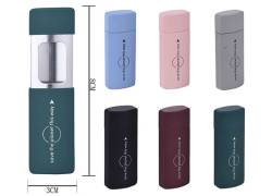 Champ Metal Pocket Ashtray Rubber - 7.3cm (Various Colors)