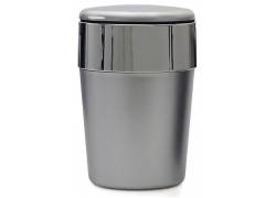 Champ Car Ashtray With LED Light - Silver 11.5cm