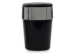 Champ Car Ashtray With LED Light - Black 11.5cm