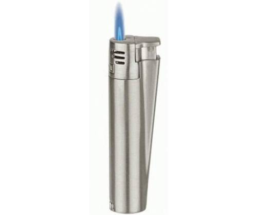 Clipper Αναπτήρας Μεταλλικός Αντιανεμικός Jet Flame - Chrome Metal - Τιμή: 9,90€