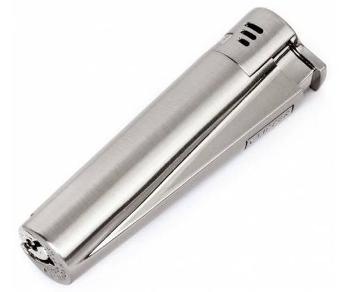 Clipper Αναπτήρας Μεταλλικός Αντιανεμικός Jet Flame - Chrome Metal - Τιμή: 9,90€
