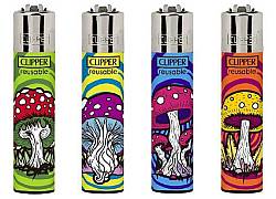 Clipper Αναπτήρας Μεγάλος - Magic Mushrooms