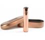 Clipper Αναπτήρας Μεταλλικός Μεγάλος - Rose Gold Metal - Τιμή: 8,90€