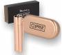 Clipper Αναπτήρας Μεταλλικός Μεγάλος - Rose Gold Metal - Τιμή: 8,90€
