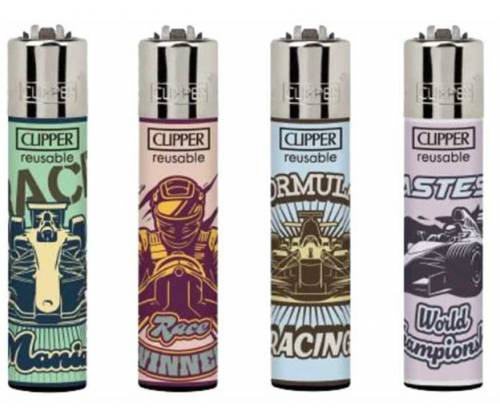 Clipper Αναπτήρας Μεγάλος - Vintage F1 - Τιμή: 1,40€
