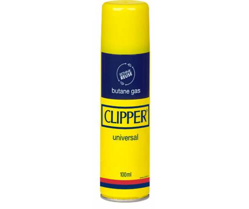 Clipper Αέριο για Αναπτήρες Butane Gas 100ml - Mini - Τιμή: 2,20€