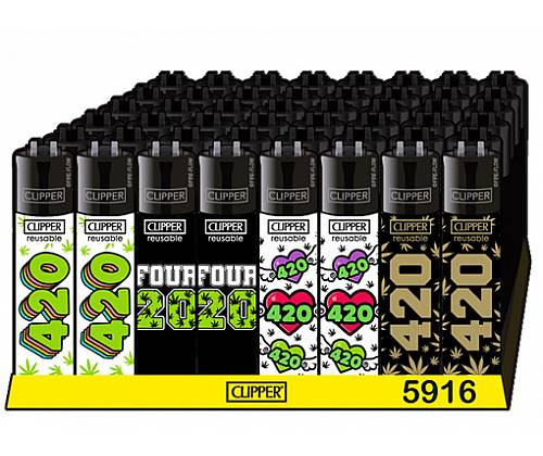 Clipper Αναπτήρας Μεγάλος - 420 Cards - Τιμή: 1,30€