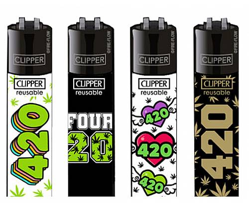 Clipper Αναπτήρας Μεγάλος - 420 Cards - Τιμή: 1,30€