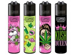 Clipper Αναπτήρας Μεγάλος - 420 Girly