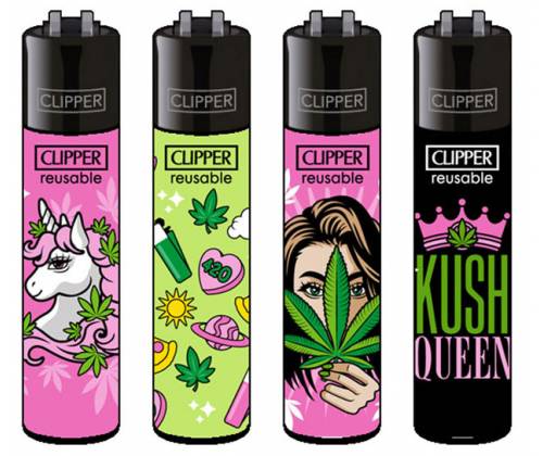 Clipper Αναπτήρας Μεγάλος - 420 Girly - Τιμή: 1,30€