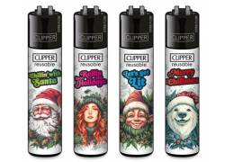 Clipper Αναπτήρας Μεγάλος - FFX 420 XMAS (Ειδική Εκδοση 18+)