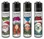 Clipper Lighter Large - FFX 420 XMAS (Special Edition 18+) -  Price: 1,90€