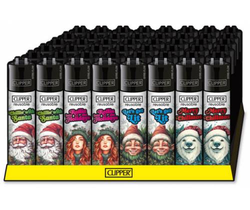 Clipper Lighter Large - FFX 420 XMAS (Special Edition 18+) -  Price: 1,90€