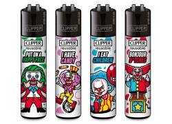 Clipper Αναπτήρας Μεγάλος - Clowns