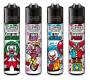Clipper Αναπτήρας Μεγάλος - Clowns - Τιμή: 1,40€