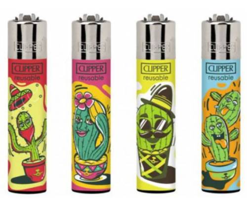 Clipper Αναπτήρας Μεγάλος - Spiky Companions - Τιμή: 1,30€