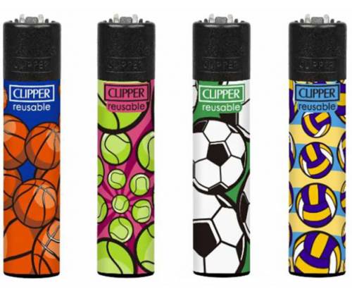 Clipper Αναπτήρας Μεγάλος - Active Details - Τιμή: 1,30€