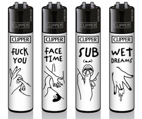 Clipper Αναπτήρας Μεγάλος - Adult #2 (Ειδική έκδοση 18+) - Τιμή: 1,90€