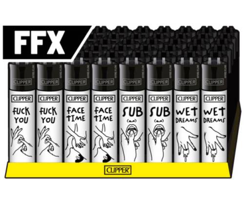 Clipper Αναπτήρας Μεγάλος - Adult #2 (Ειδική έκδοση 18+) - Τιμή: 1,90€
