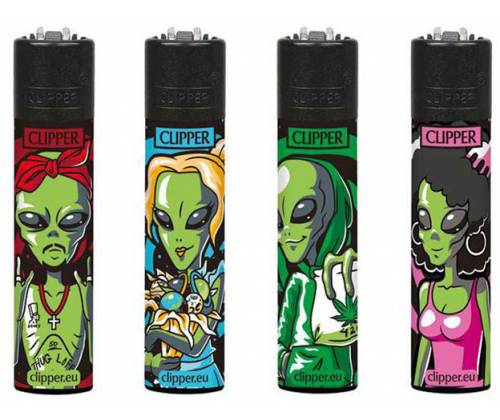 Clipper Αναπτήρας Μεγάλος - Alien -  Price: 1,20€