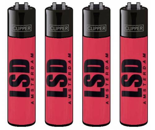 Clipper Αναπτήρας Μεγάλος - Amsterdam LCD -  Price: 1,40€