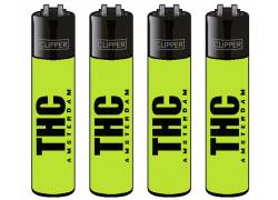 Clipper Αναπτήρας Μεγάλος - Amsterdam THC