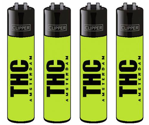 Clipper Αναπτήρας Μεγάλος - Amsterdam THC - Τιμή: 1,40€