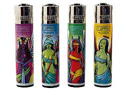 Clipper Αναπτήρας Μεγάλος - Angel vs Demon