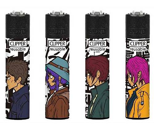 Clipper Αναπτήρας Μεγάλος - Anime Soul - Τιμή: 1,30€