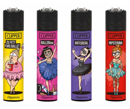 Clipper Αναπτήρας Μεγάλος - Ballerinas - Τιμή: 1,30€