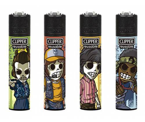 Clipper Αναπτήρας Μεγάλος - Best Friends -  Price: 1,20€