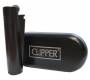 Clipper Αναπτήρας Μεταλλικός Μεγάλος - Black Matt Metal - Τιμή: 8,90€