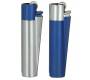 Clipper Αναπτήρας Μεταλλικός Μεγάλος - Blue & Silver Metal - Τιμή: 9,50€