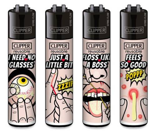 Clipper Lighter Large - FFX Body Care Routine - Price: 1,90€